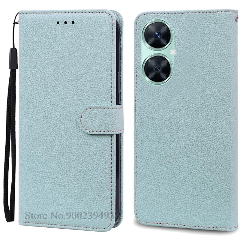 For Huawei Nova 11i Case Nova11i Leather Flip Wallet Case For Huawei Nova 11i Phone Case Silicone Cover Coque Fundas