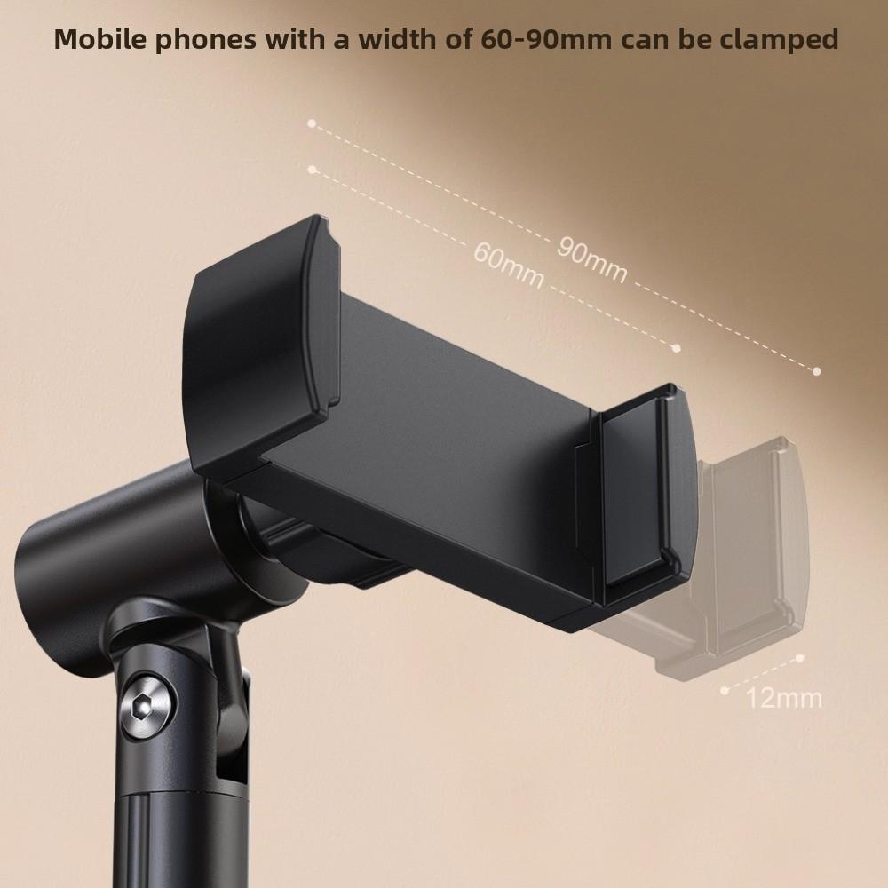 Регулируемая по высоте телескопическая подставка для телефона, вращающийся на 360° держатель для мобильного телефона, аксессуары для телефона