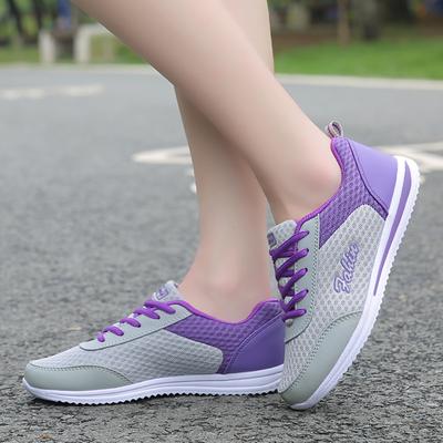 Rimocy разноцветные дышащие кроссовки женские осенние легкие сетчатые туфли на плоской подошве женские нескользящие повседневные спортивные туфли для женщин