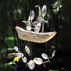 Fashion Design Angler Wind Chimes Fishing Spoon Head One Person Two People Three People Bell Home Garden Decoration