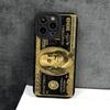 Креативный чехол для телефона с рисунком банкнот, подходит для iPhone 17 16 15 14 13 12 11 Pro/Max/Plus, противоударная задняя крышка
