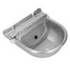 Cow Drinking Bowl Stainless Steel Automatic Water Feeder Livestock Water Drinker Bowl Float Ball