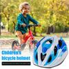 Bicycle Helmet Hollow Breathable Impact Resistant Shock-absorbing Ultralight Bike Helmet for Children