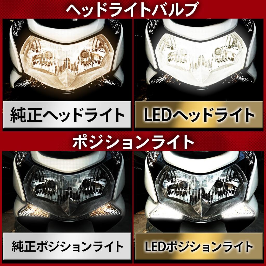 Лампа габаритного огня Meliore HS5 LED, Белая, PCX125, PCX150, JF28, KF12 и т.д., Комплект из 4 шт.