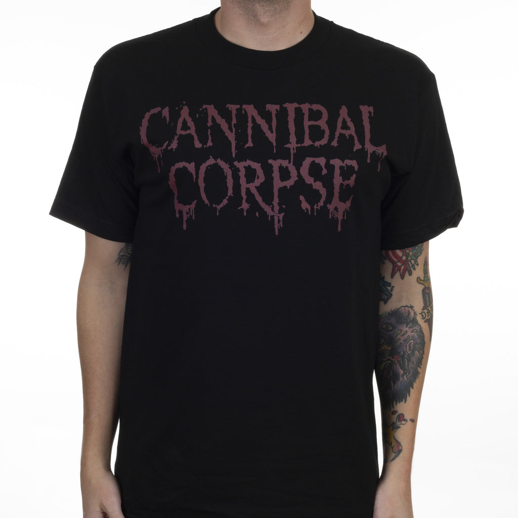 Хлопковая футболка унисекс с графическим принтом Cannibal Corpse, летняя, с коротким рукавом, модный бренд, роскошная, повседневная, винтажная, ретро, топ