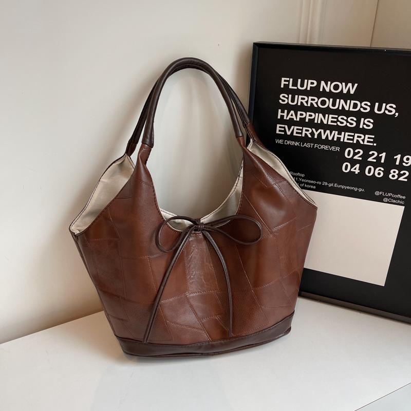Advanced Leisure Commuter Bag New Tote Bag Women Fashion Large Capacity Retro Shoulder Bag