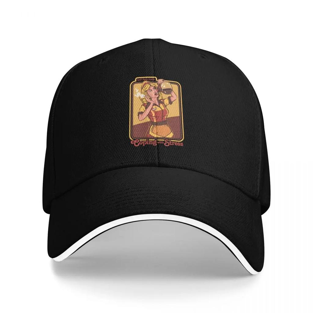 Coping With Stress Baseball Cap New In The Hat cute party Men Golf Wear Womens