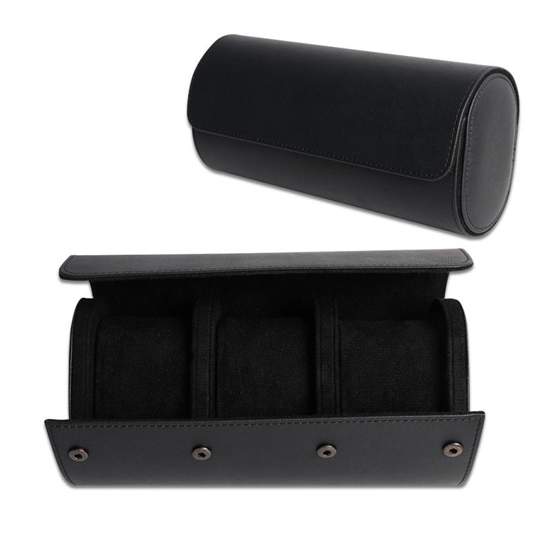 Коробка для упаковки часов Хранение Автомобиль Швейная ПУ кожа Кожаная коробка для часов Фиксированная кожаная сумка