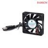 Practical Dc 5V Usb Brushless Sleeve Bearing Denominator Computer Pc Silent Cooler Cooling Fan