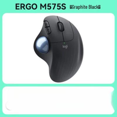 Logitech Эргономичная беспроводная мышь-трекбол M575S