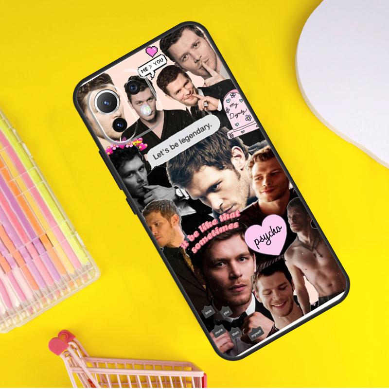 Клаус Майклсон The Originals Чехол Для Xiaomi 14 Ultra 13 11T 12T 13T 14T Pro POCO X6 X7 Pro X3 X5 F3 F5 F6 M6 Pro