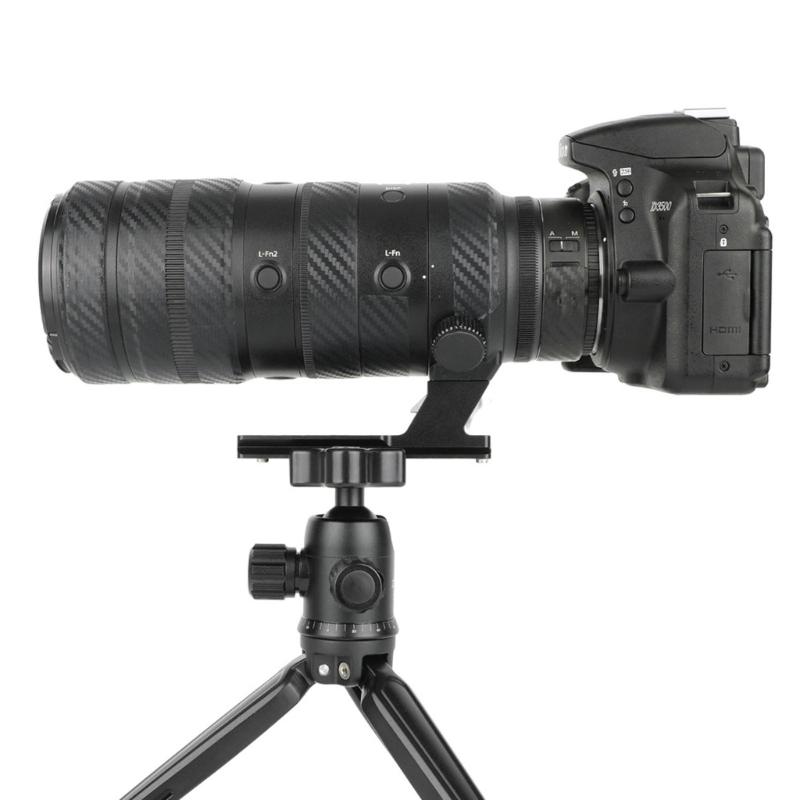 Алюминиевый сплав Быстросъемная площадка Для DSLR камеры Длинный объектив С надежным механизмом блокировки И повышает стабильность