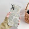 Прозрачный чехол для Samsung Galaxy A52 A12 A51 A32 A21s A71 A32 A22 50 A70 A31 A72 5G Чехол для телефона Гранит Мрамор
