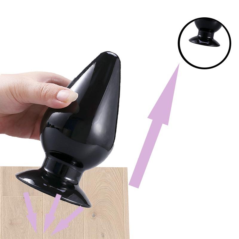 Anal Plug Dildo Prostate Massager Vagina Anus Stimulator Trainer Butt Plug Suction Cup Erotic Products Sex Toys for Man Woman