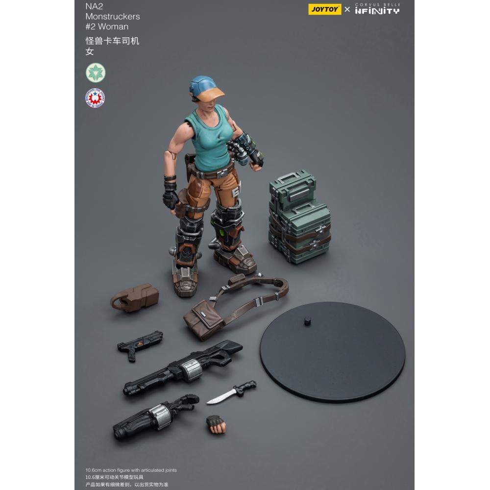 Infinity 1 18 Joytoy X Infinity Na2 Monstruckers 2 Женщины