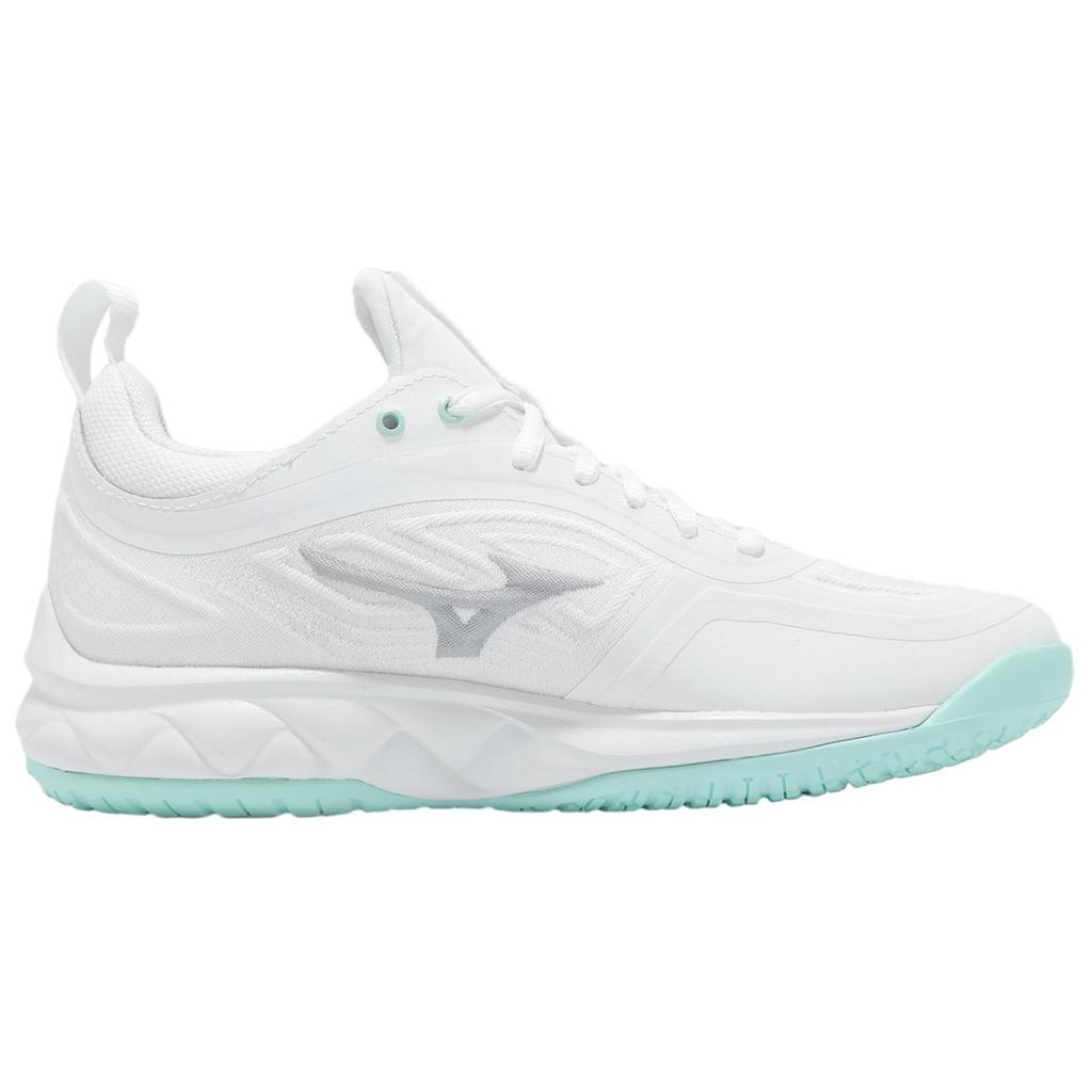 Wave Luminous Wmns Mizuno 3 'White Blue Tint' Women's V1GC242045