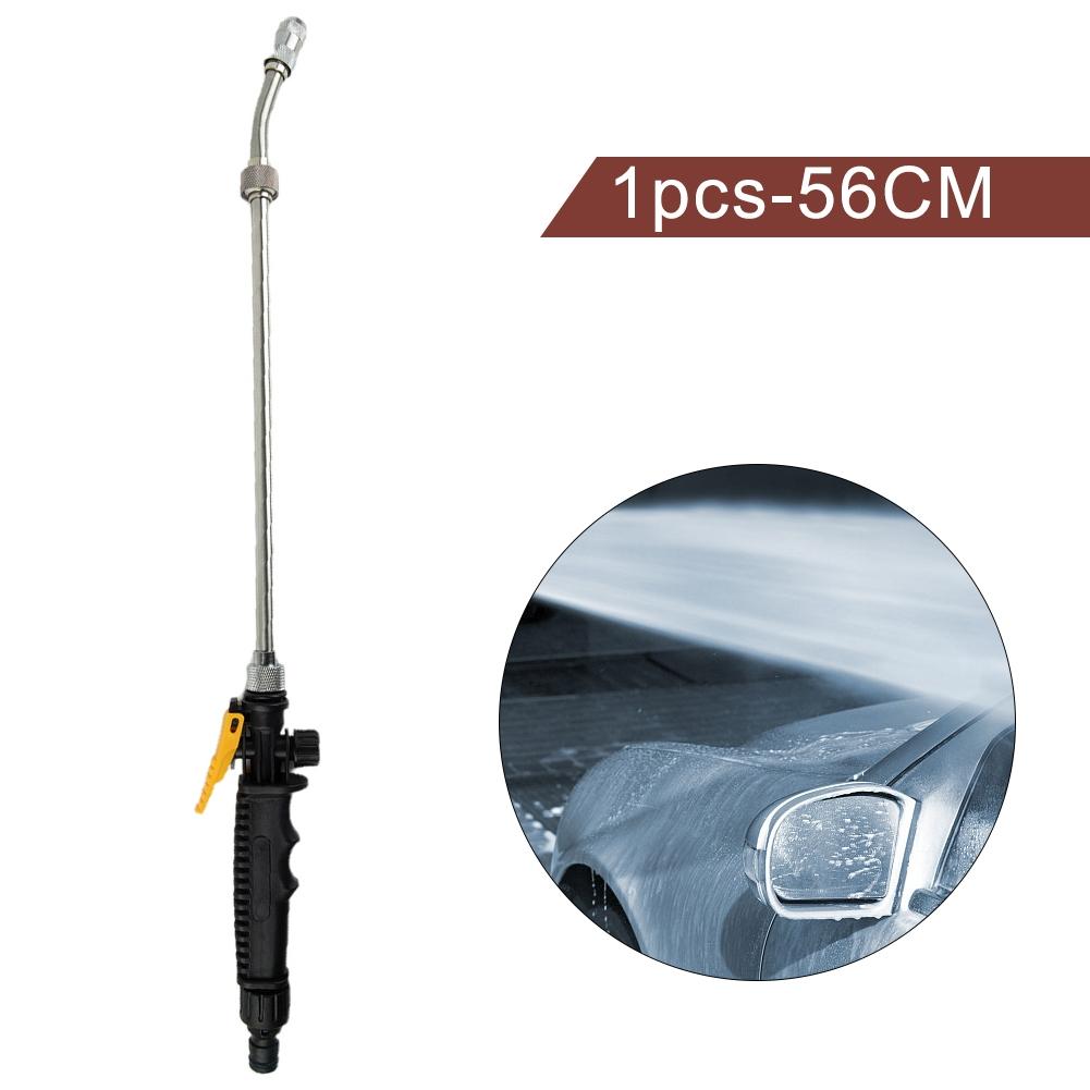 Набор насадок для мойки высокого давления, мощная струя воды, очиститель