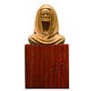 Seated Bodhidharma Natural Boxwood Carved Bodhidharma Wooden Buddha Deity Buddhist Founder of Chinese Zen Zen Shaolin Buddha Fulfillment of Good