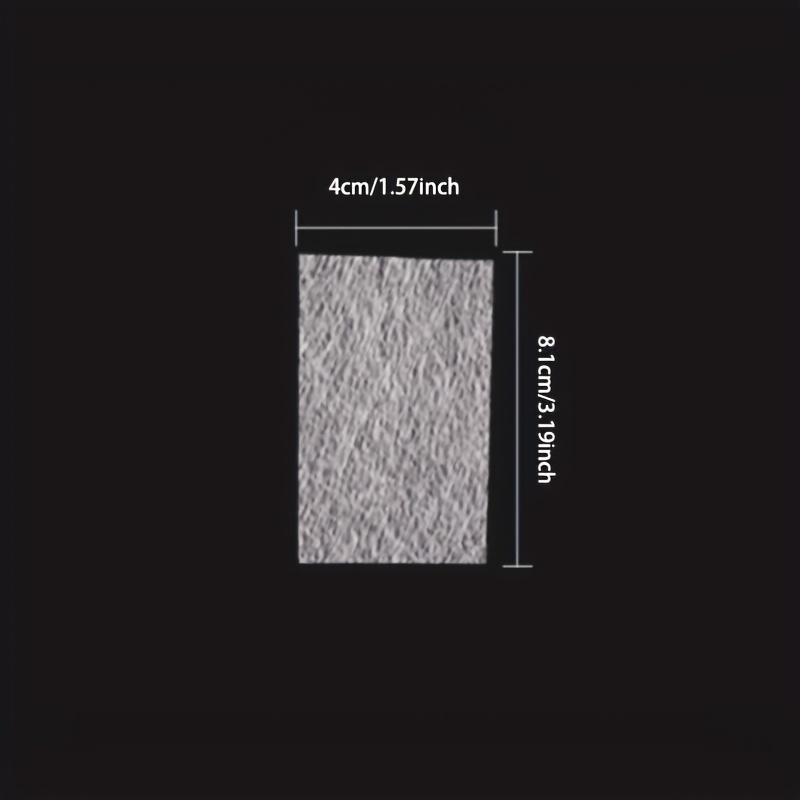 Наращивание ногтей Шелк Стекловолокно Нетканый Шелк Форма Обмотка Маникюр Строительство УФ Гель Французский Акриловые Типсы Стекловолоконная Бумага