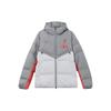Nike Storm-FIT Bicolor Zip-Up Hooded Down Jacket Men Jackets Grey DR4319-084