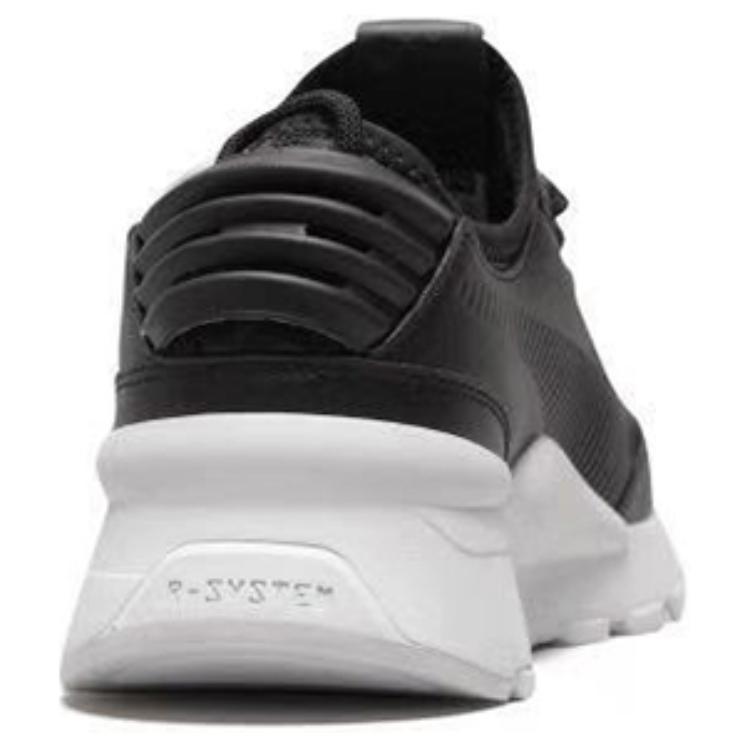 Puma RS-0 Унисекс Черные Низкие Повседневные Кроссовки 366890-06