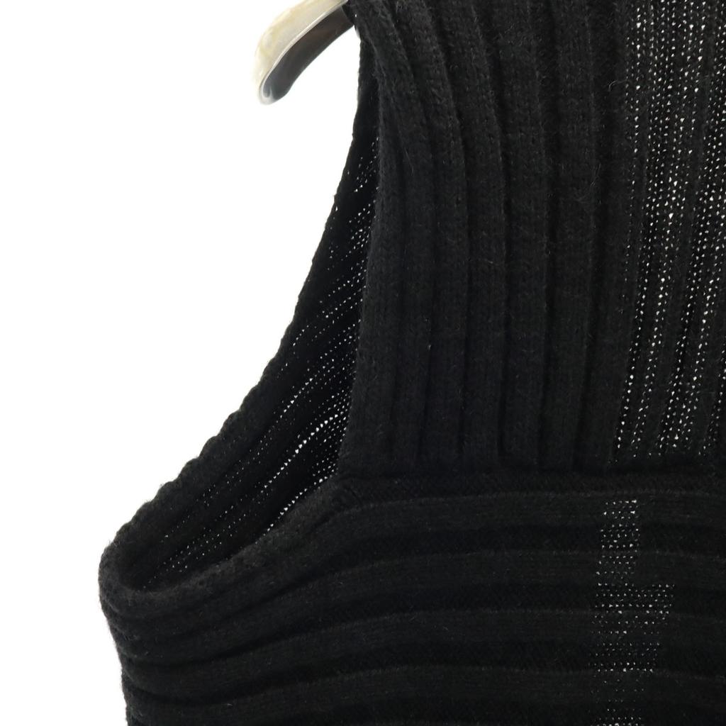 Emporio Armani Мужской вязаный лонгслив Best L/XL серии Black, б/у