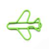 10pcs Index Bookmark Airplane Paper Clip Metal Memo Creative Bookmark Clip Metal Paper Clips  School