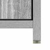 Bathroom Cabinet Grey Sonoma 30 x 30 x 183.5 cm Engineered Wood