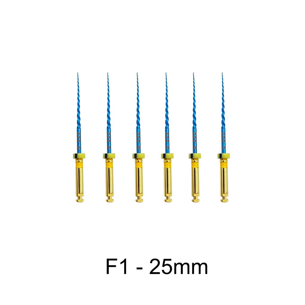 Супер-файл для стоматологических инструментов, синий роторный Pro, гибкий конусный файл для активации тепла, для корневых каналов