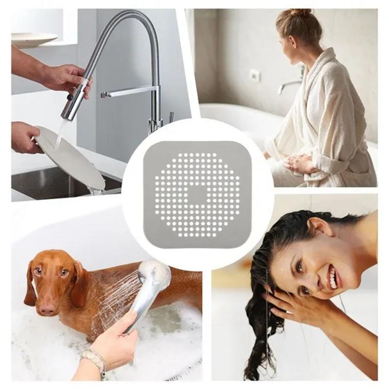 1 шт., фильтр для волос, сито для раковины, ванна, душ, сливная пробка для пола, силиконовая пробка для кухонного дезодоранта, аксессуары для ванной комнаты