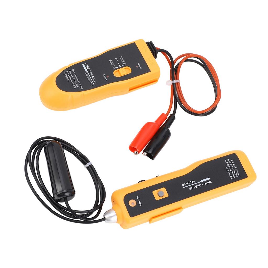 Wire Detector Underground Cable Wire Locator Multipurpose Concealed Wiring Finder with Earphone
