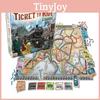 Explore Europe With The Engaging Ticket To Ride Europe Board Game By Days Of Wonder