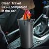 Car Umbrella Storage Holder Back Seat Headrest Mount Hanging Hook Multifunctional Auto Trash Can Garbage Bin Organizer Car Supplies