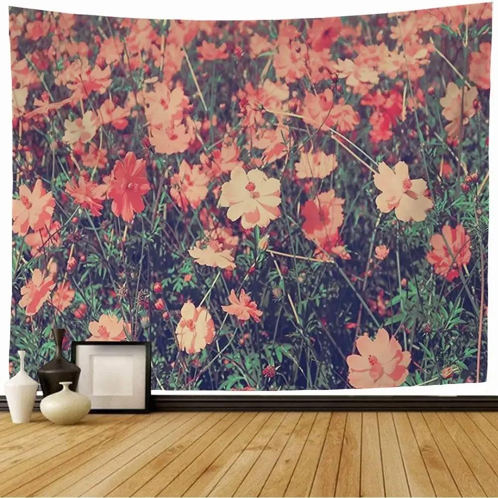 Romantic Spring Garden Tapestry Office Living Room Decoration Home Wall Tapestry