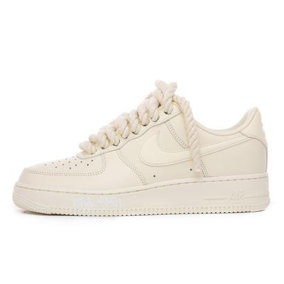 Air Force 1 Low Высокие кеды Air Force 1 Низкие кеды для скейтборда Мужские Кремовый DM0211-101(Команда-)-Случайные упаковочные пакеты