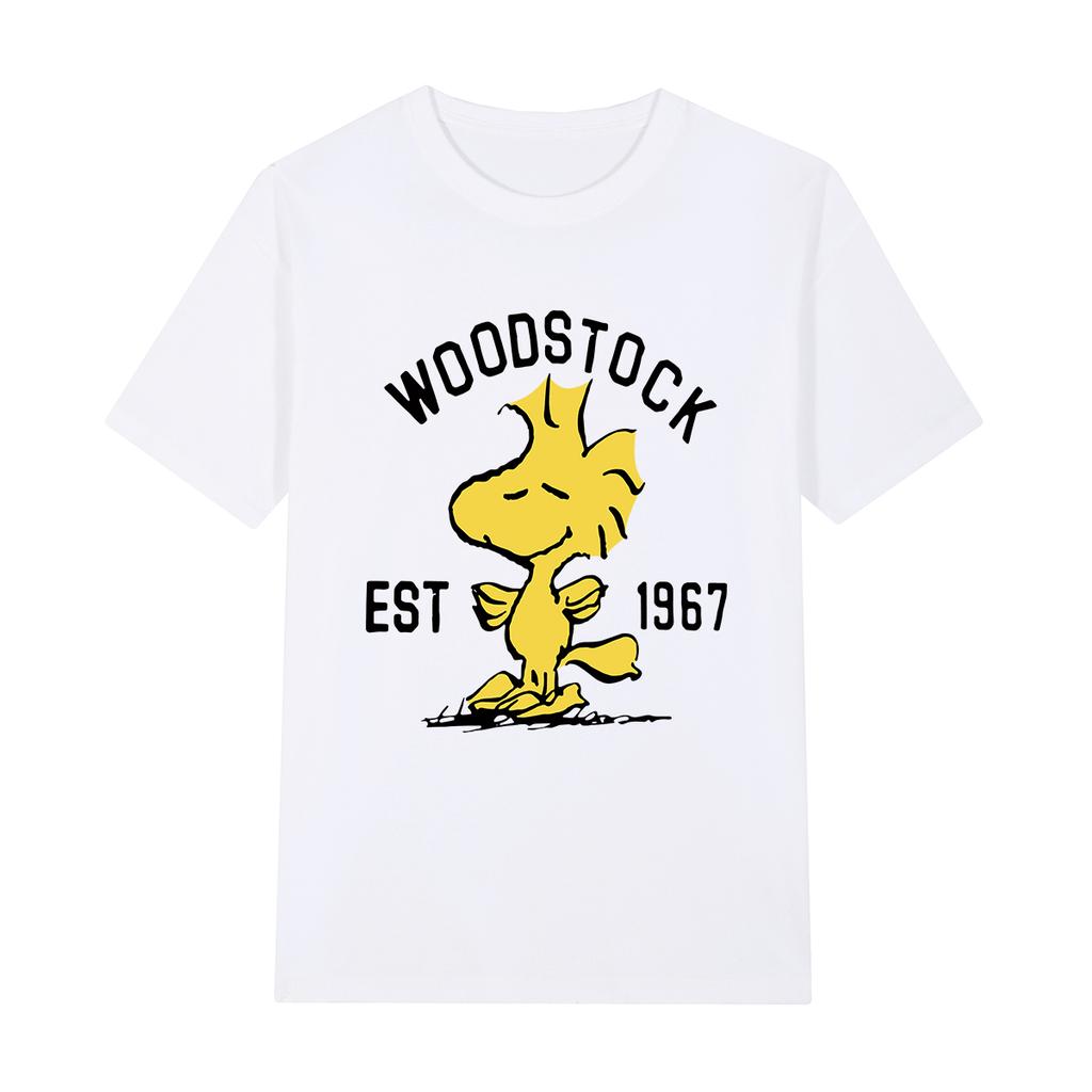 Woodstock Vintage Tshirt 3 Days Peace Music Colorful Logo Guitar Bird Cotton Men T shirt New Tee Tshirt Womens Tops