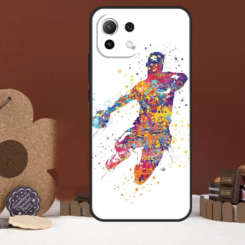 Спортивный чехол для гандбола для Xiaomi 15T Pro 14T 13T 13 14 15 Ultra 17 Pro Max POCO F5 F6 F7 X5 X6 X7 Pro