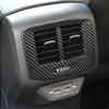 For Volkswagen VW T-roc Troc 2018-2022 Rear AC Vent Outlet Frame Air Conditioning Panel Sticker Cover Trim Interior Accessories
