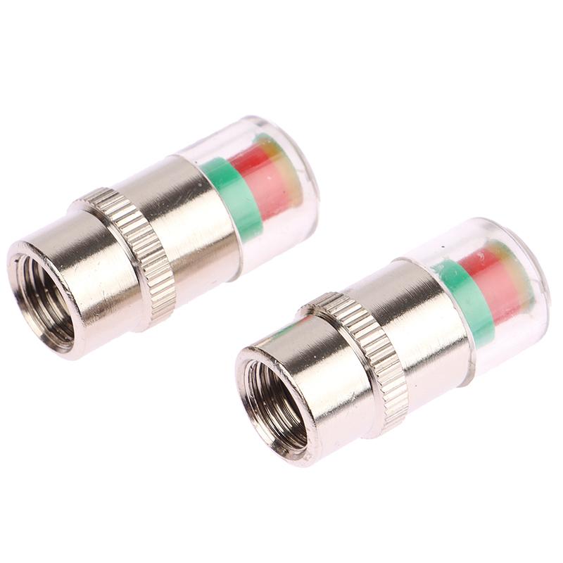 4 шт./компл. индикатор давления в шинах автомобиля, манометр для измерения давления в шинах, датчик контроля крышки клапана для внешнего обнаружения клапана