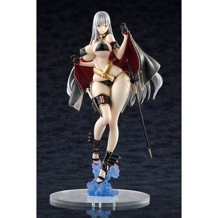 Bellfine Creator's Selection Senjo no Valkyria Selveria Breast Swimsuit Ver. 1/6 Scale PVC Painted Complete Figure BF191 Multicolor
