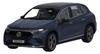 Genuine EQS SUV Electric Art Line Sodalite Blue Scale Model [Mercedes-Benz Collection] (X296) 1/43