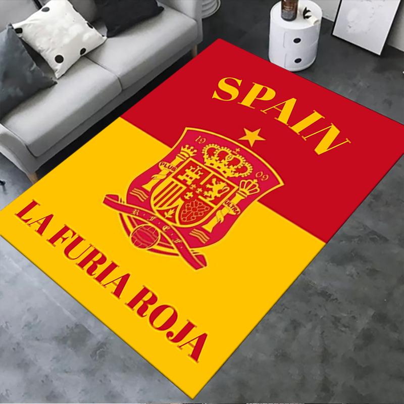 2025 New La Roja Carpet Rug for Living Room Bedroom Home Sofa Decoration,Kids play Non-slip Floor Mat