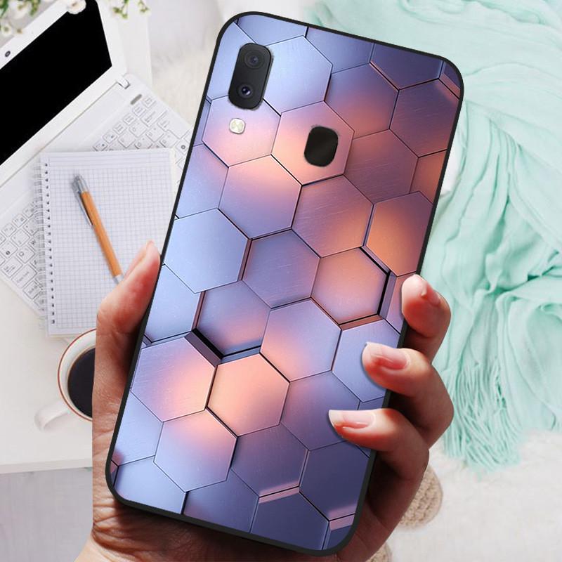 Для Samsung Galaxy A20 A20E A20S Чехол для телефона Ударопрочный чехол Для Samsung A20E A30 Чехлы Силиконовые Fundas Бампер A20 e A 20 Coque