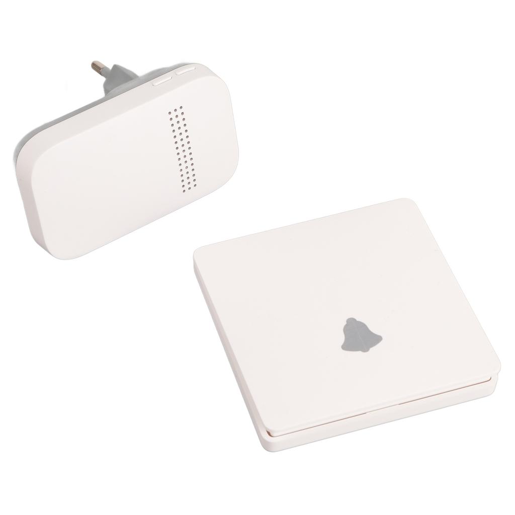 Дверной звонок с автономным питанием 2 из 2 433 МГц 38 мелодий беспроводной дверной звонок для домашнего переменного тока