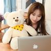 Custom Size Eco-Friendly PP Cotton Teddy Bear Plush Stuffed Animal Toy with Super Soft Plush for Adults-Stress Relief