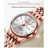 Top Brand Women's Simple Small Fresh Casual Quartz Luminous Waterproof Fashionable Women's Watch
