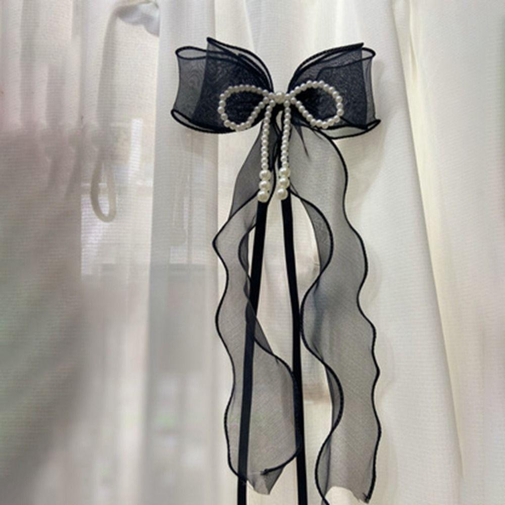 Princess Style Curtain Bow Tiebacks Easy to Use Curtains Binding Rope  Room