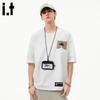 CHOCOOLATEit Men's Casual Japanese Style Cotton T-Shirt