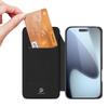 Для чехла iPhone 17 Pro Max Кожаный чехол-книжка серии DUX DUCIS Skin Pro с держателем для карт