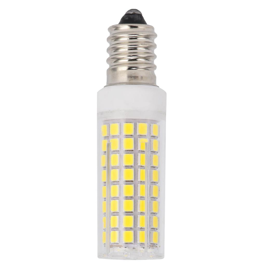 Cool White LED Corn Bulb Ceramic E14 LED Lamp New Silicone Cover Home Lighting